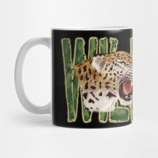 Wild Leopard Mug